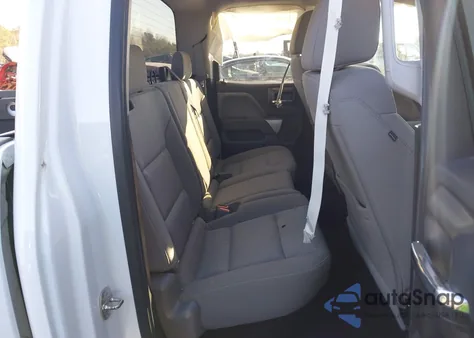 2016 Chevrolet Silverado 1500 2Lt from USA, damaged, VIN 1GCVKREC3GZ147751